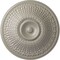Ekena Millwork Modena Ceiling Medallion (Fits Canopies up to 5 1/4"), Hand-Painted Pearl White, 23 1/2"OD x 3 1/2"P CM23MOPWS - alternate 1
